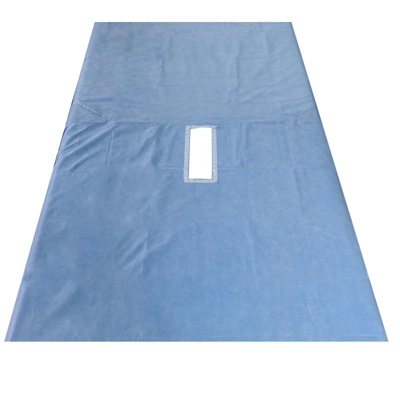 General Surgical Universal Drape Pack Surgical drape sheet Disposable C-Section Pack