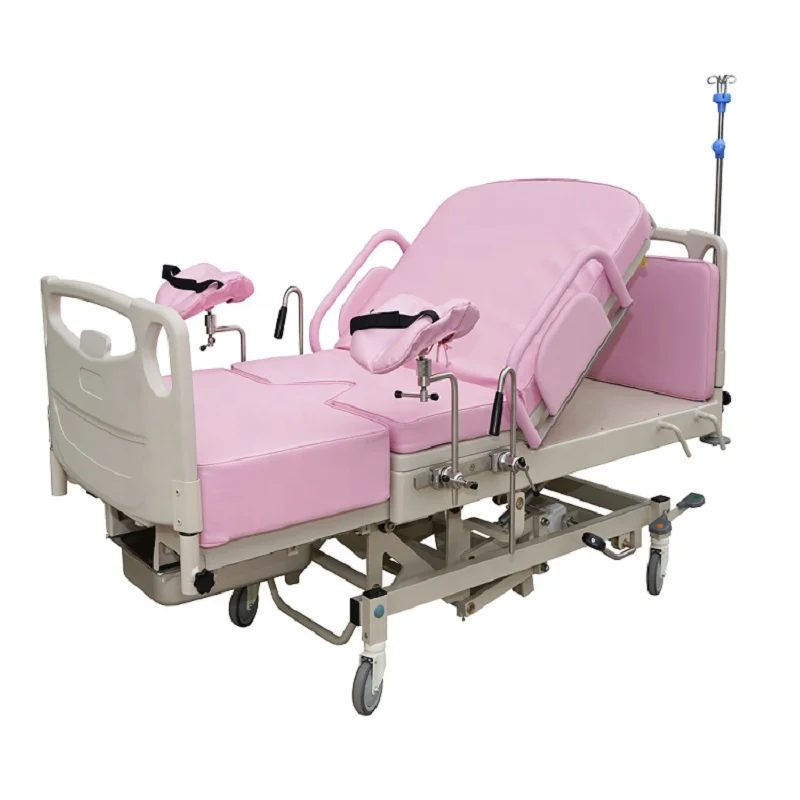DH-C101A02 manual adjust hospital medical equipment maternity delivery obstetric women bed