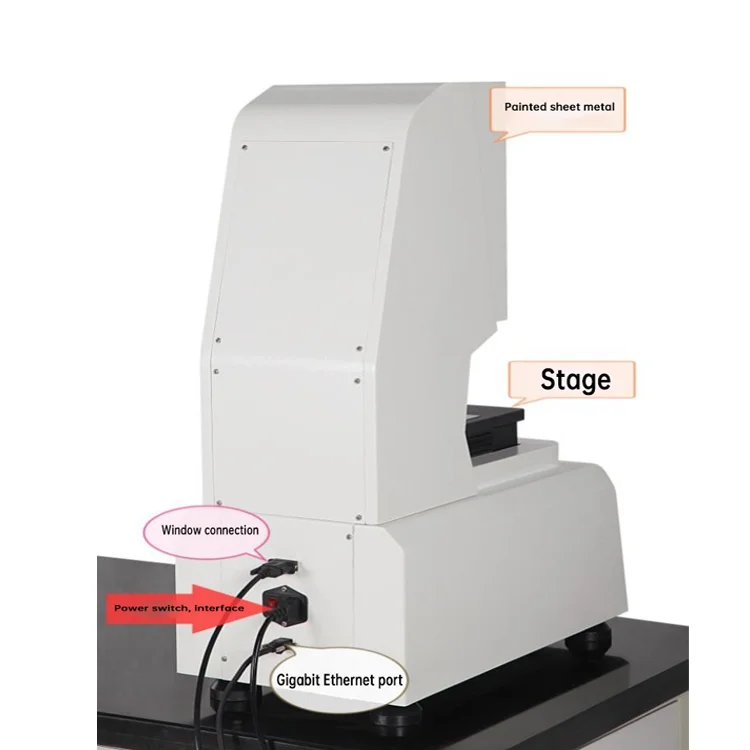 Jinuosh One Key Quick Instrument Intelligent System Optical Image Measuring Machine