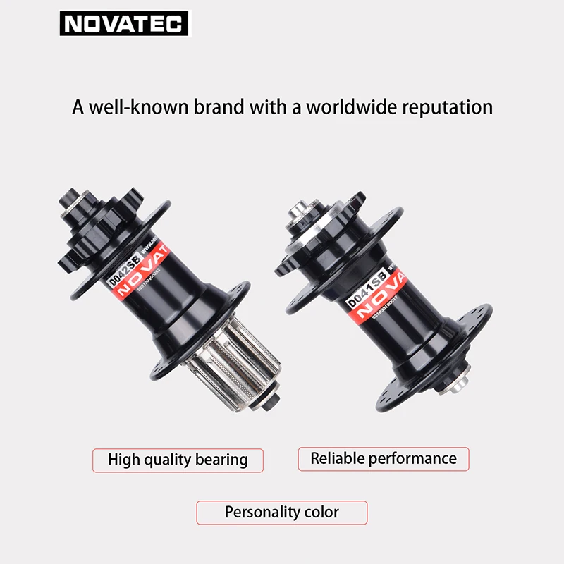 Ступица Novatec D041SB D042SB дисковый тормоз для горного велосипеда с 28/32/36 отверстиями