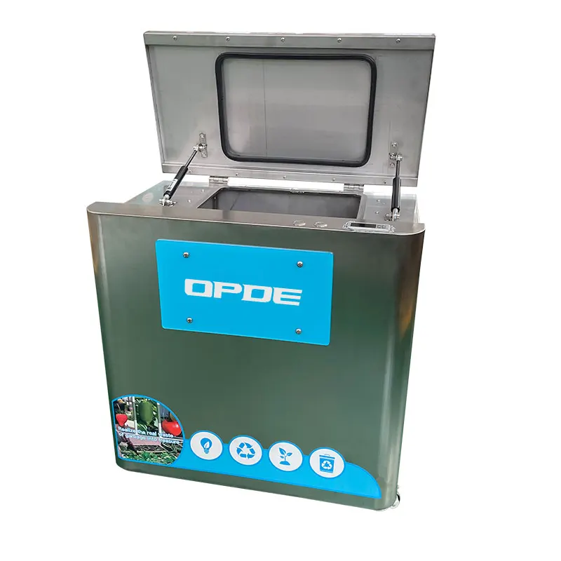 Environment Friendly OPDE Leaves Waste Convert to Fertilizer Recycling Food Machine