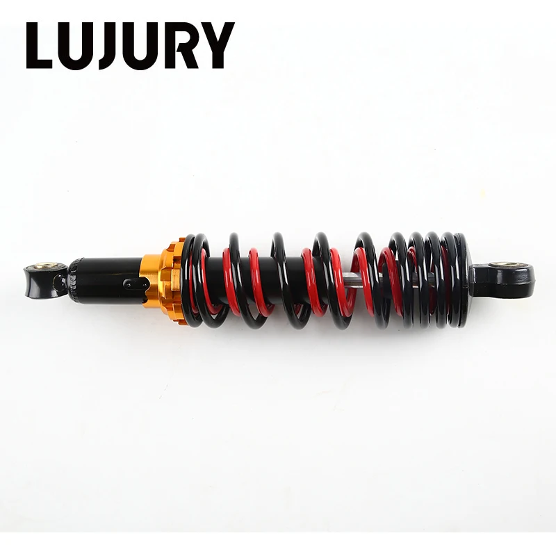 
290mm high quality adjustable scooter rear shock absorber 