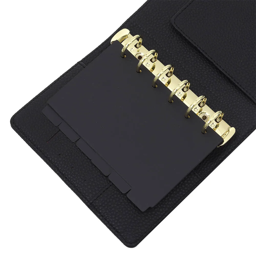 Etsy Best Selling A7 Binder Plastic Index Dividers with 6 Tabs for 6 Ring Bound Personal Planner as Page Separator/Dashboard