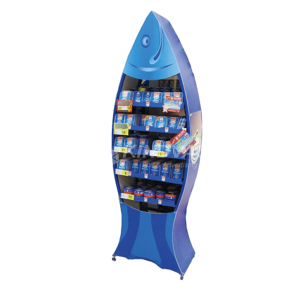 Hot Sell Makeup Cardboard Display Shelf Cosmetic Paper Display Furniture Lipstick Display Stand Supermarkets Advertise Promotion