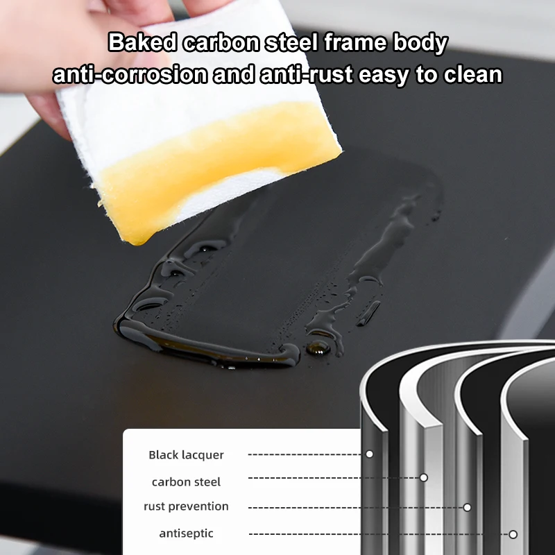 Cabinet drawer shelf kitchen collection basket layered seasoning dishes dishes under the sink drawable storage box