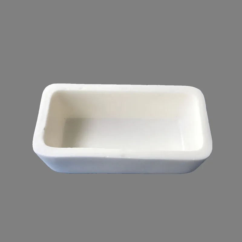 High Temperature Sintering Furnace Zirconia Crucible for Glass and Metal Melting