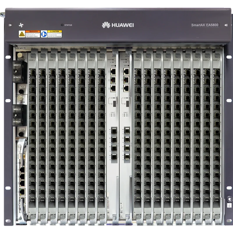 Лучшая Цена Huawei EA5800 серии OLT EA5800-X17 с GPON XG-PON XGS-PON GE и 10 GE доступа
