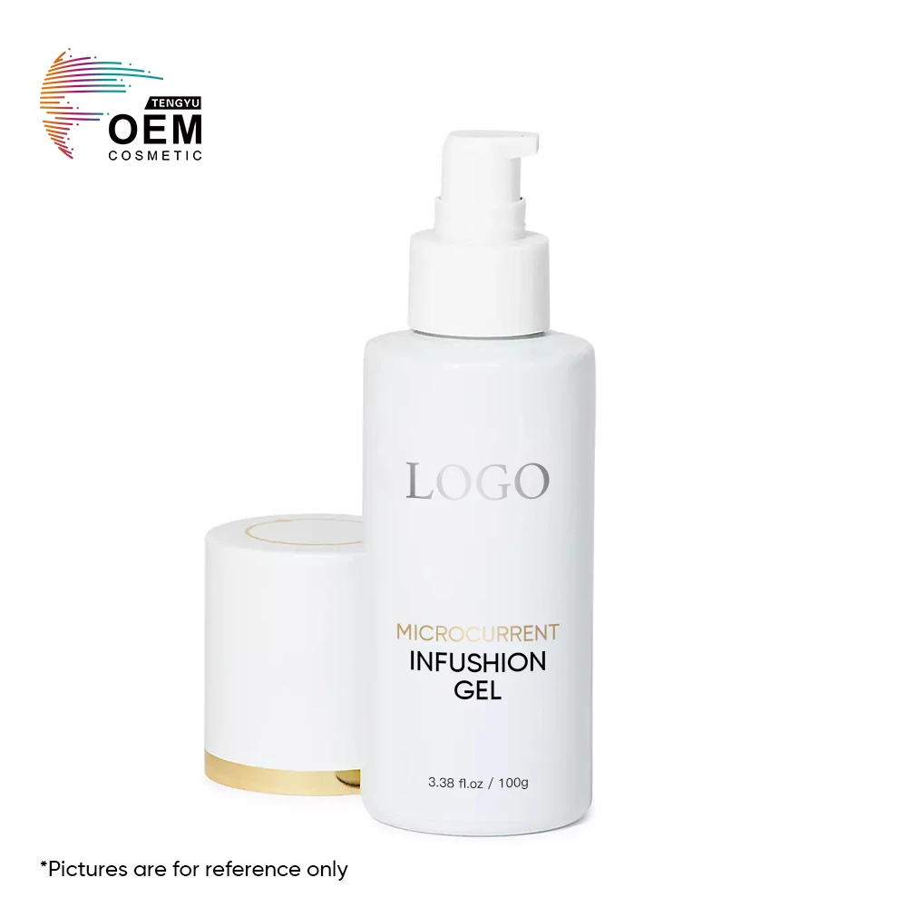 Organic Vegan Aloe Deeply Moisturizer Electronic Device Treatment Sooth Microcurrent Activator Leave-On Rf Conductive Gel