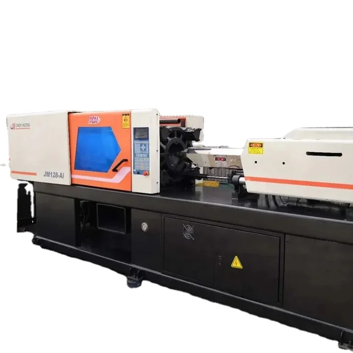 Second Hand Chenhsong Plastic Injection Molding Machine JM128-Ai Horizontal Equipment 88Ton