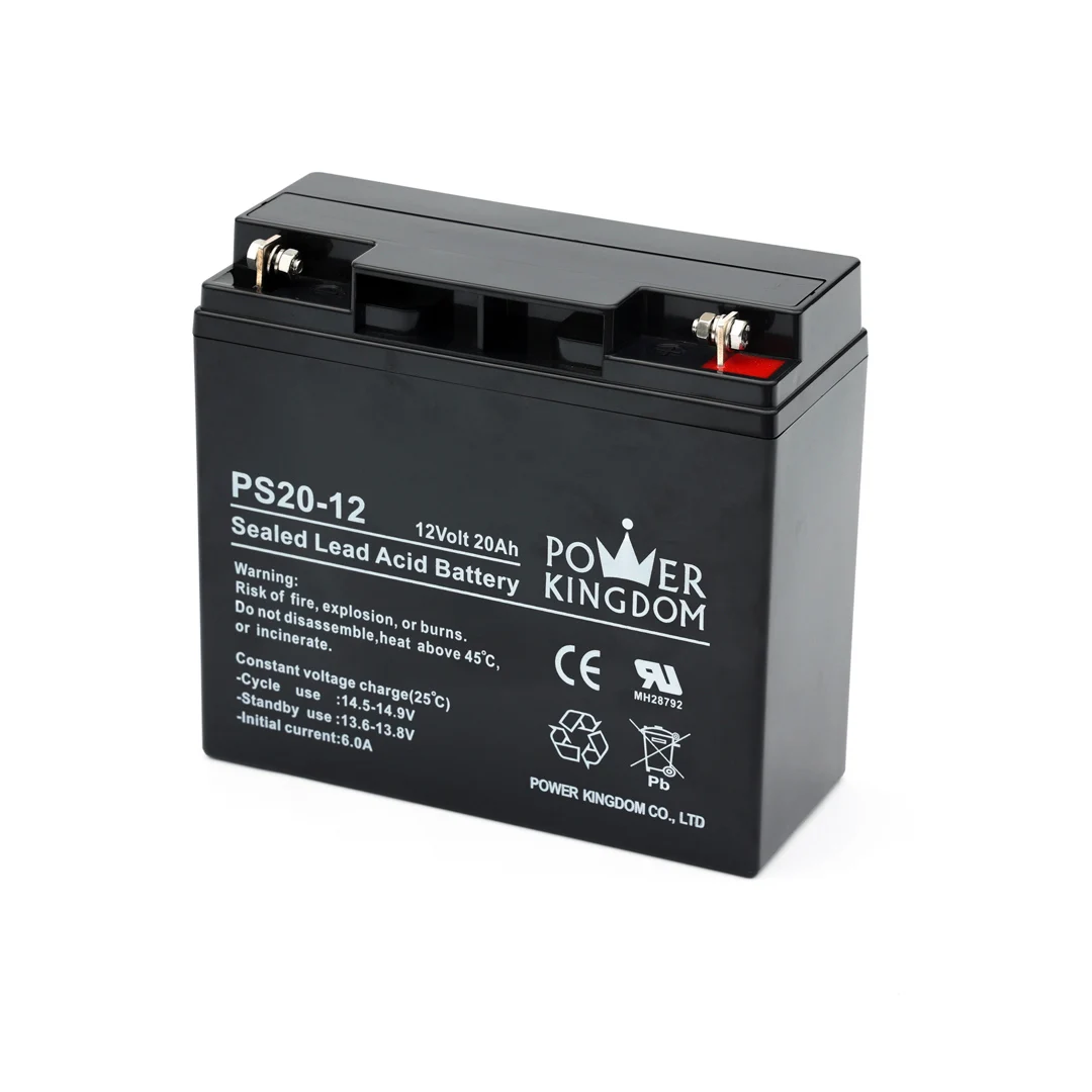 Rechargeable AGM Sealed Lead Acid Battery VRLA Battery New Arrivals 12 Volt 12V 20ah 20amp Black Toys Battery Motorcycle Toys