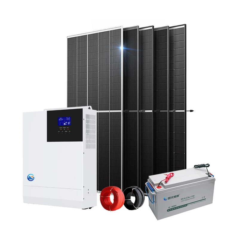 home Ground Mounting Mono bluesun 14kw 2kva 20kva  10 kv 1 kw 10 kva solar panel system hybrid with battery storage