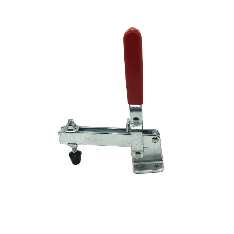 Haoshou HS-12305 Adjustable vertical toggle clamp used on Industrial Assembly or Testing