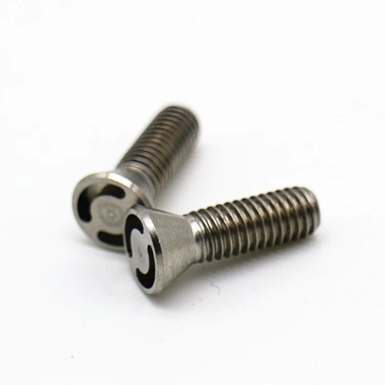 
Custom-Made M2 M3 Torx Anti-Theft Tamper Resistant Security Screw 