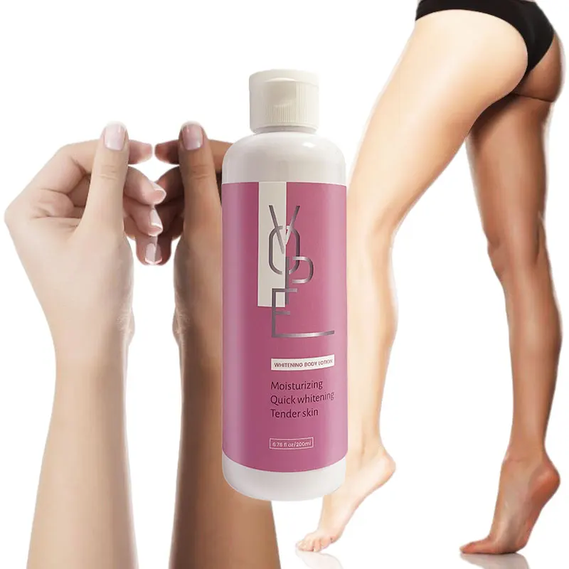 Factory Direct Supply Moisturizing Quick Whitening Tender Skin Smooth Whitening Body Lotion