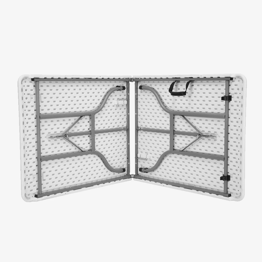 6ft 8FT Blew Molding Outdoor party tables 6 foot square folding table events