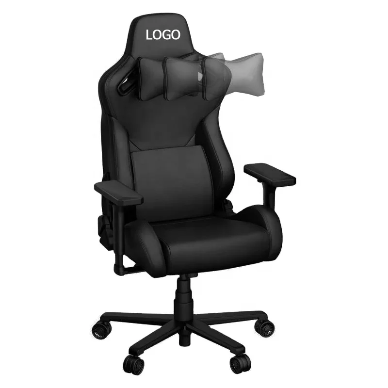 Free Sample Promotional Silla Gaming Chairs Fantech Game Player Hot Sale Chair 4D Armrest Comfortable Gaming Chair with Headrest