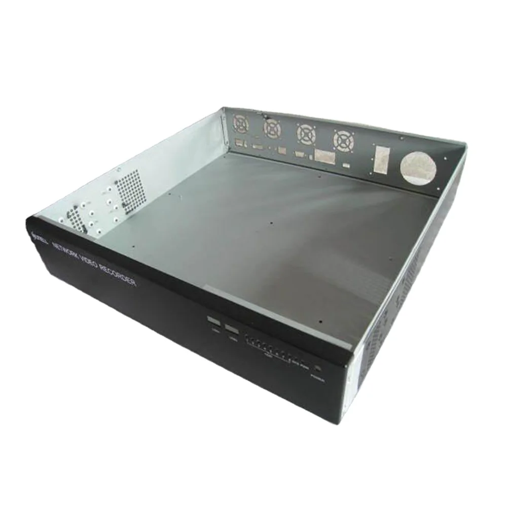 Metal Box Sheet Cabinet Aluminium Stainless Steel Storage Enclosures Fabrication Custom Aluminum Anodized Extrusion Enclosure