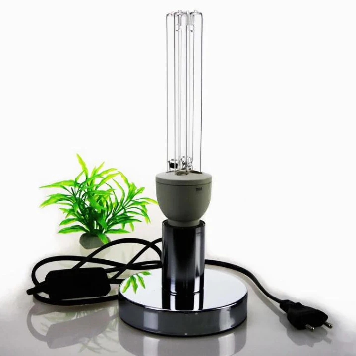 E27 UVC Ultraviolet UV Light Tube Bulb Disinfection Lamp Ozone Sterilization Germicidal Lamp Bulb 15-36W