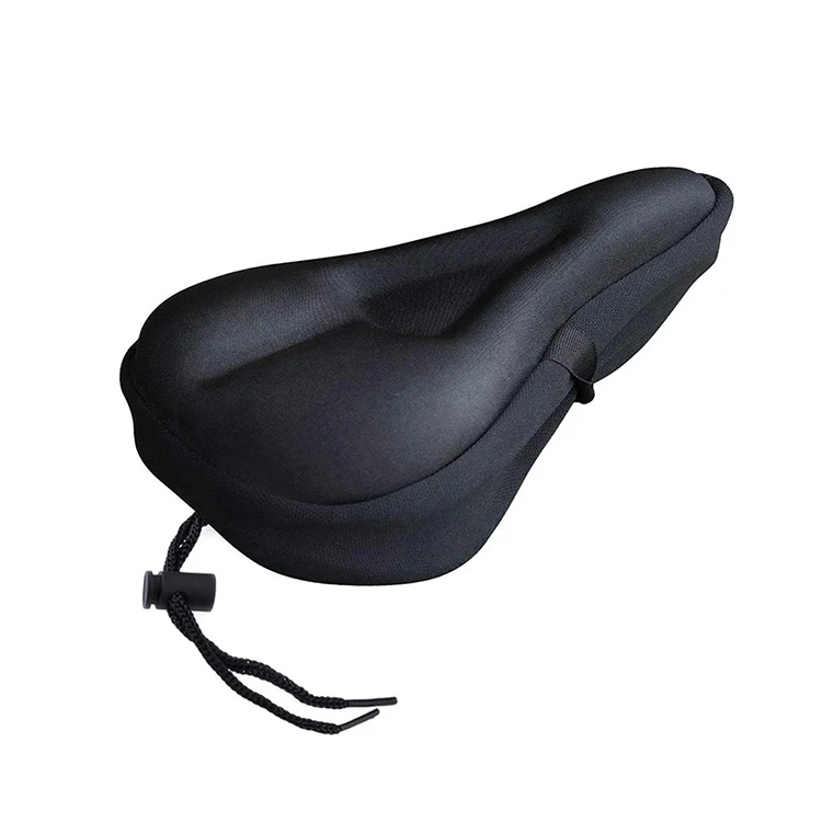 
Bicycle Cushion Cover Thicken Cushion Package Cover Bicycle Belt Comfortable Cushion Mountain Bike Fitting Silicone Cover 