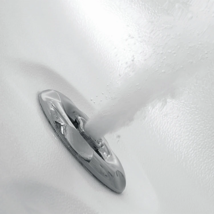 Cheap Freestanding White Acrylic Spa One Person Mini Bath Tub Whirlpool Jet Massage Bathtub