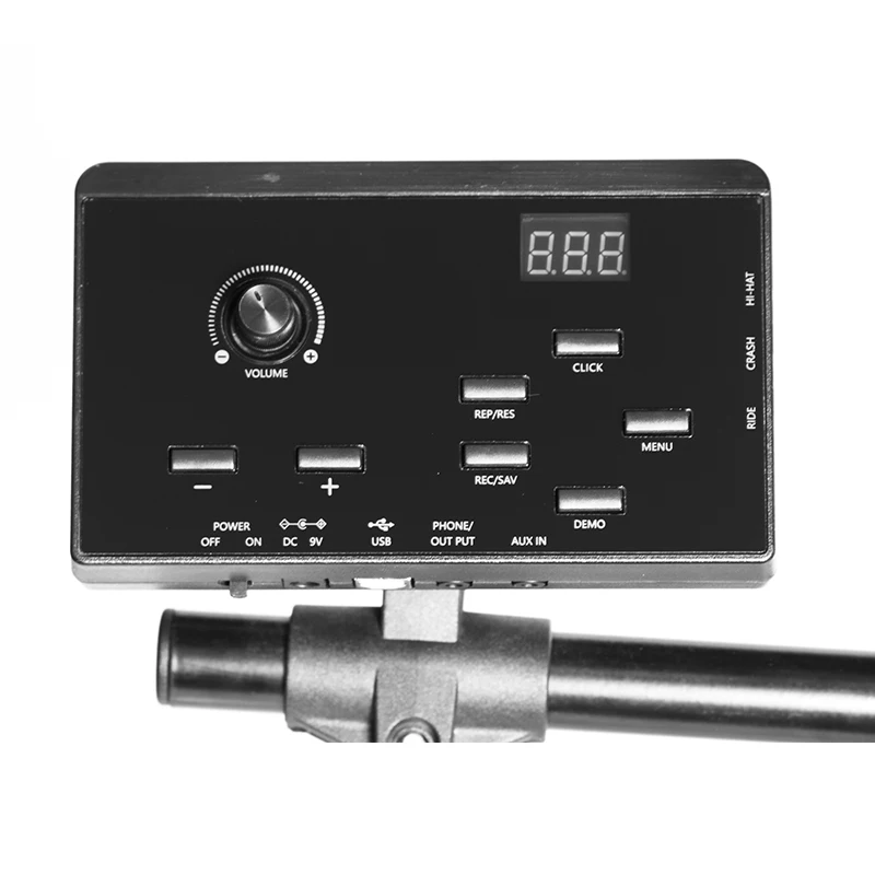 2023 New Product Portable Drum Set Electronic Drums Kit For Beginner