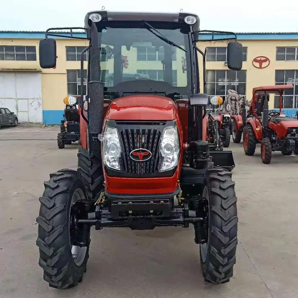  Поставка с фабрики 80hp сельскохозяйственный трактор 804 цена