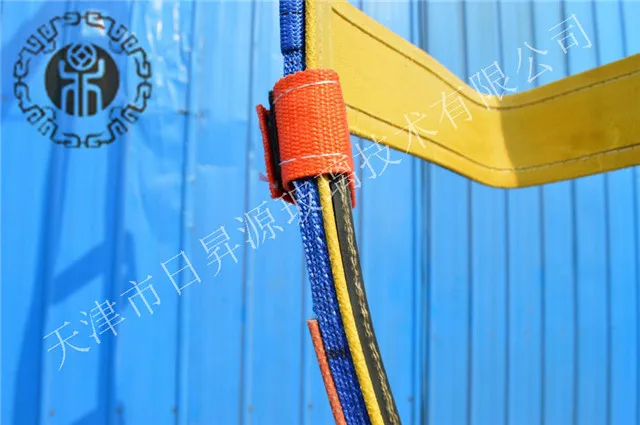 10tons Flat webbing glass lifting slings / lifting sling belt for glass sheet transportation