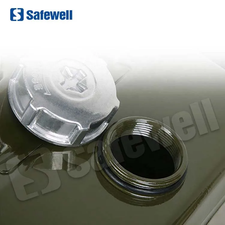 SWJC-12 утолщенной портативный 35L мотоцикл, оснащенный бензиновая канистра для бензина