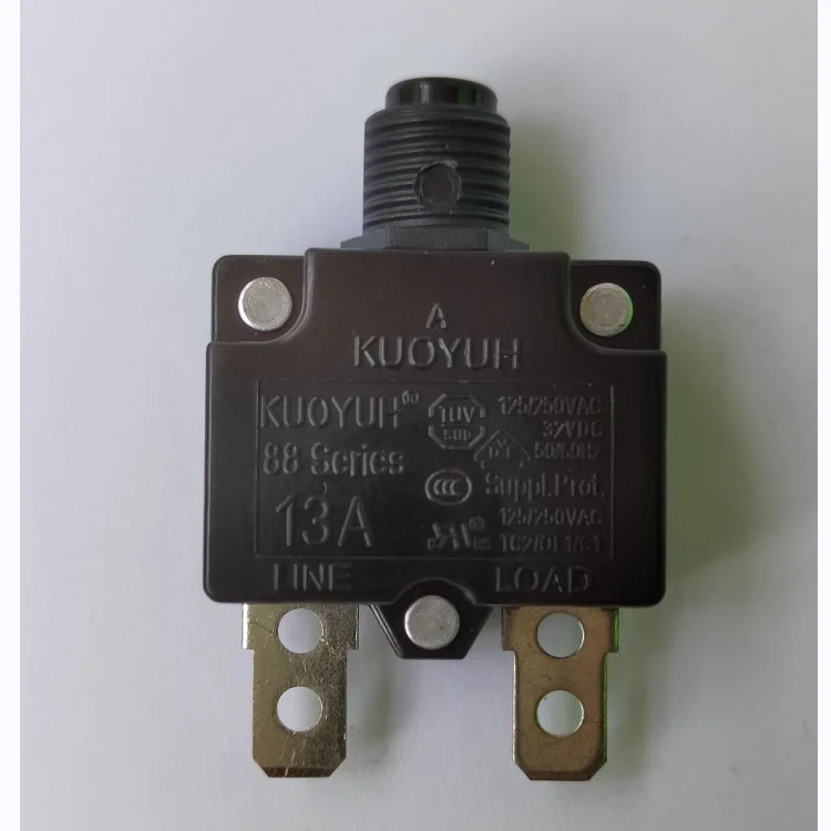 Заводская Продажа Oem Odm KUOYUH 88 серии 13A Plug защита от перегрузки переключатель миниатюрные автоматические выключатели