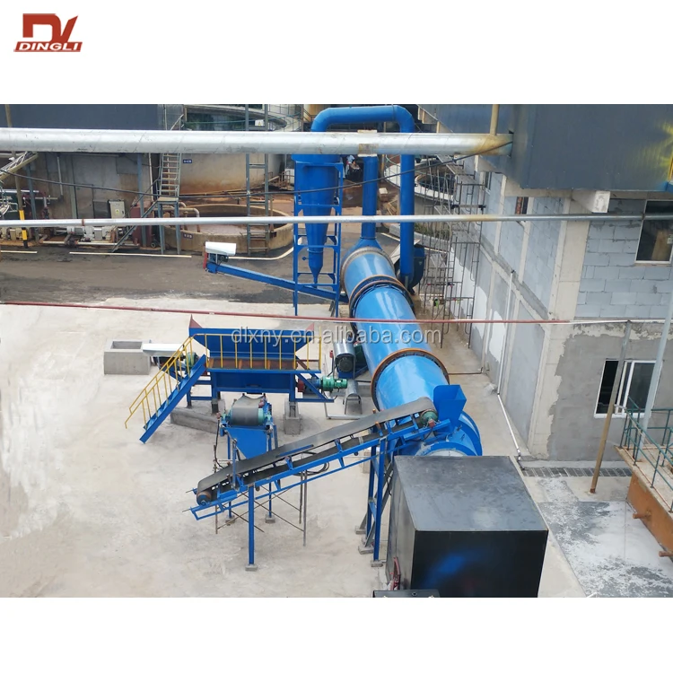 High Quality Lime Sludge Dryer Machine For India Market