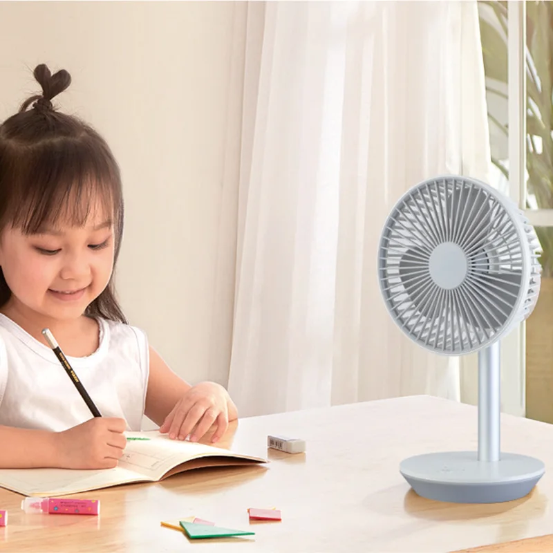 New Goods Mini Portable Recharge 5 Volt Dc Silent Standing Electric Fan