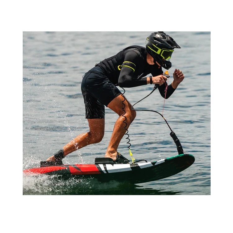 BESTEVE Custom Carbon Fiber Powered Surfboard Out Of Fin Lightweight Carbon Fiber Powered gasoline Surfboard