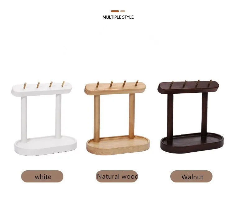 Desktop organizer Key mobile phone watch docking station coffee cup rack