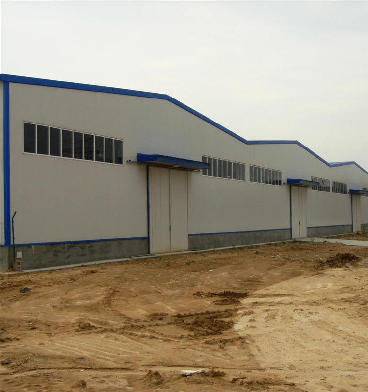 Factory Price Prefabricated Warehouse Workshop Building Custom Steel Structure Metal Building Structure Construction Warehouse
