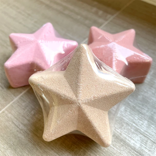 Over 20 Years Manufacturer Private Label Mini 60g Customized Bath Salt Bath Bombs Bath Fizzer Ball