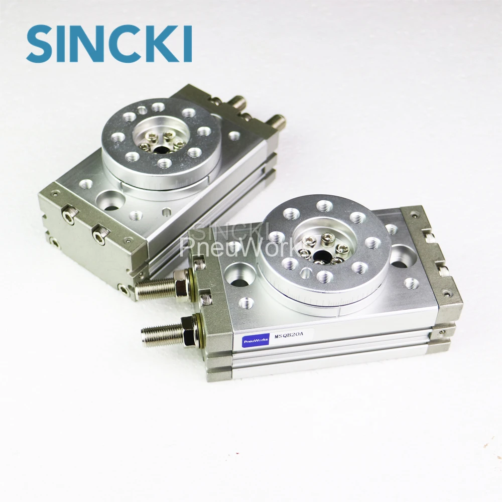 MSQ Series Pneumatic Rotary Cylinder MSQB10R Rotary Cylinder