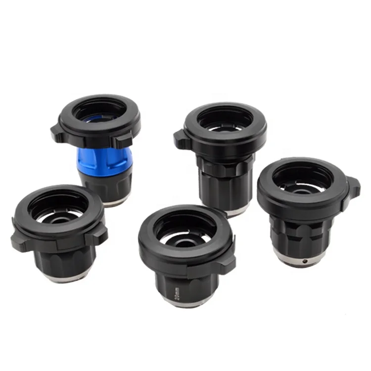 4K Fluorescent UHD Medical Endoscope Adapter Camera Zoom Coupler Focal Optical Endoscope C/CS-Mount Adapters Coupler