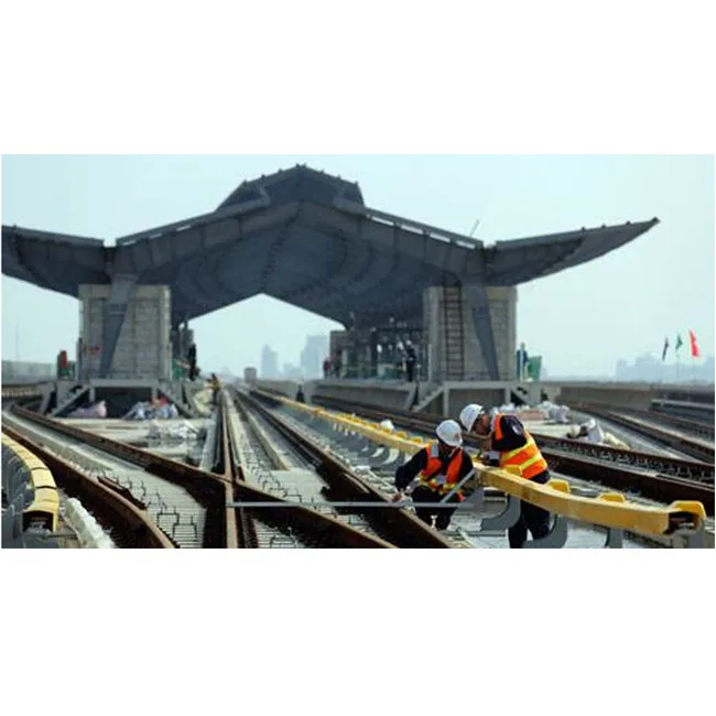 railway equipments folding  3rd Rail Gauge / Third rail gauge /Contact rail ruler for inspection