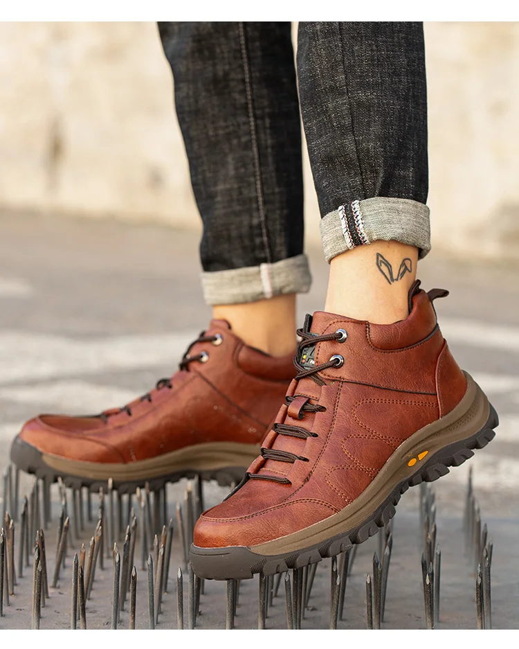 Construction Work Steel Toe Safety Boot