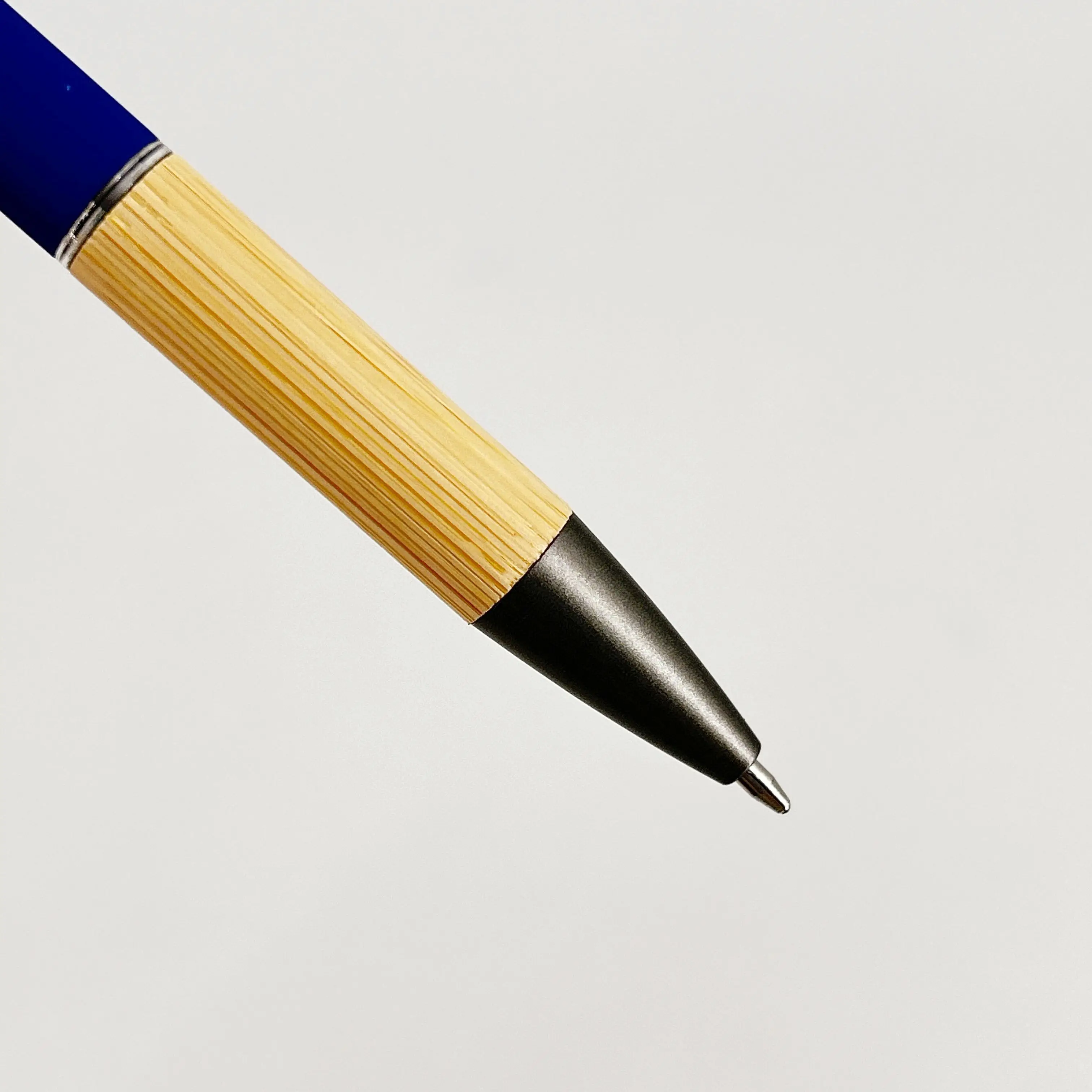 Luxury High Quality Bamboo Ball Pen Multi-colour Pretty Practical Screen Touch Ballpoint Pen For School Office