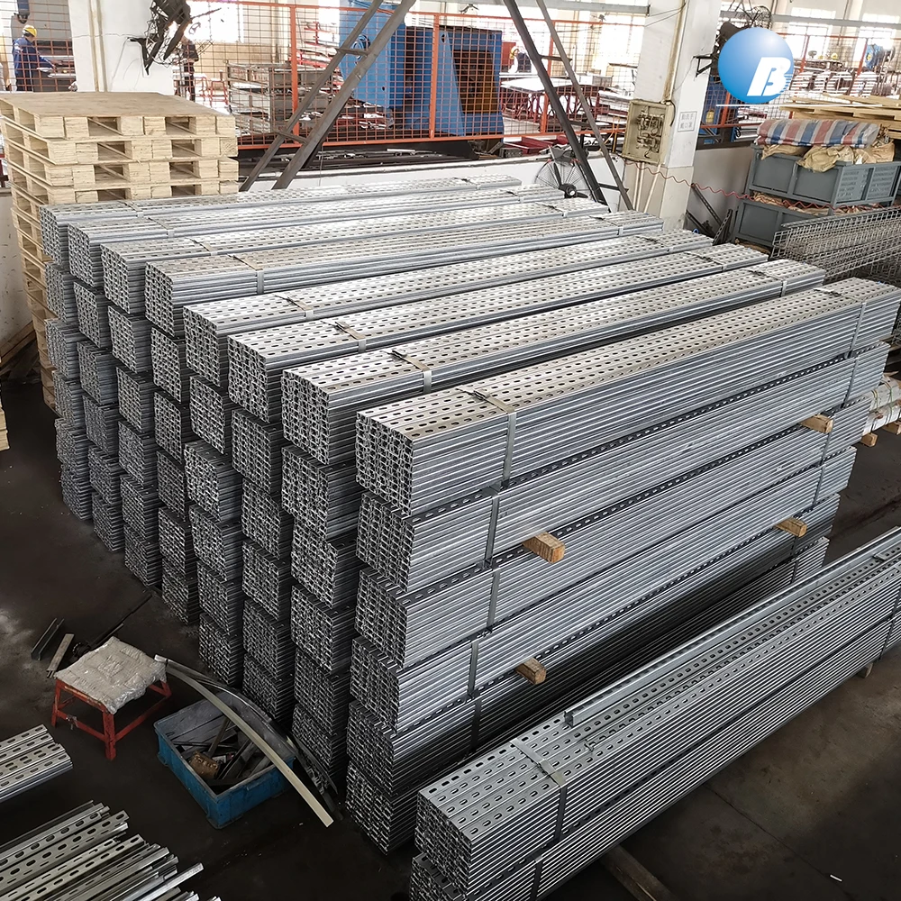 41x41x2 0x3000 мм горячеоцинкованные Распорки