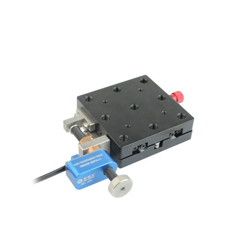 X65N81K26 nano positioning stage system X axis piezo linear table 0.5 um resolution linear nanopositioner piezo stage