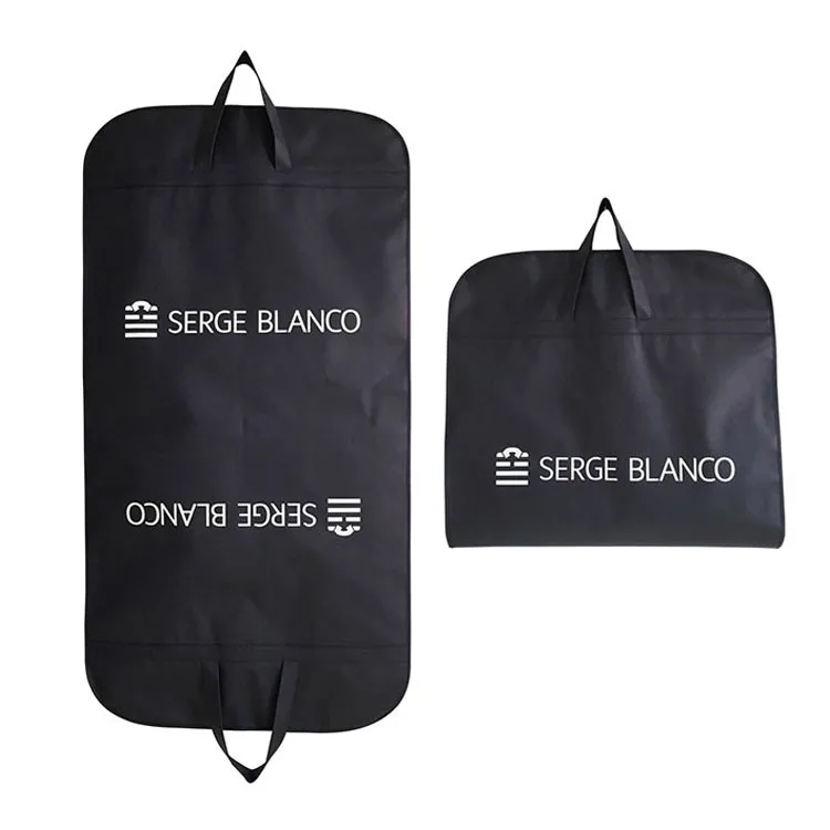 Eco friendly Dust Cover Breathable Men Suit Cover Travel Bridal Long Dress Wedding Gown