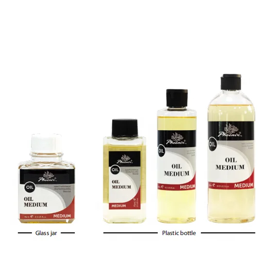 500 Ml Oil Medium Fast Dry for oil paints