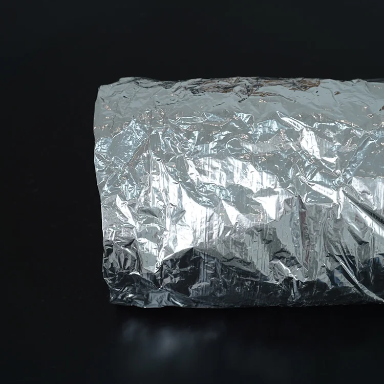 R6 R8 Круглый Изолированный гибкий воздуховод алюминиевая фольга/Стекловолоконный изолированный гибкий воздуховод