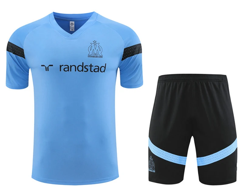 custom camisas de futebol americano Branded Football Player Edition T-Shirt Set men short and t shirt set