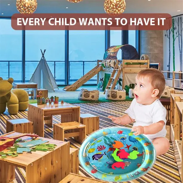 Creative Baby Water Mat PVC Inflatable Patted Pad Cushion kids Water Play Mat for Children Early Learning Toys