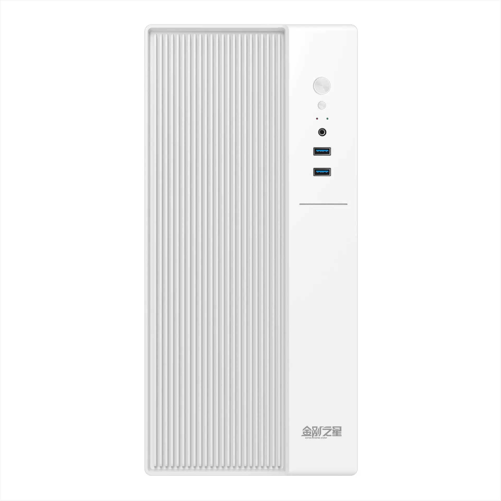 Glass side panel ATX/MATX/ITX Custom Black Gaming Computer Case  PC Desktop RGB Gaming Case