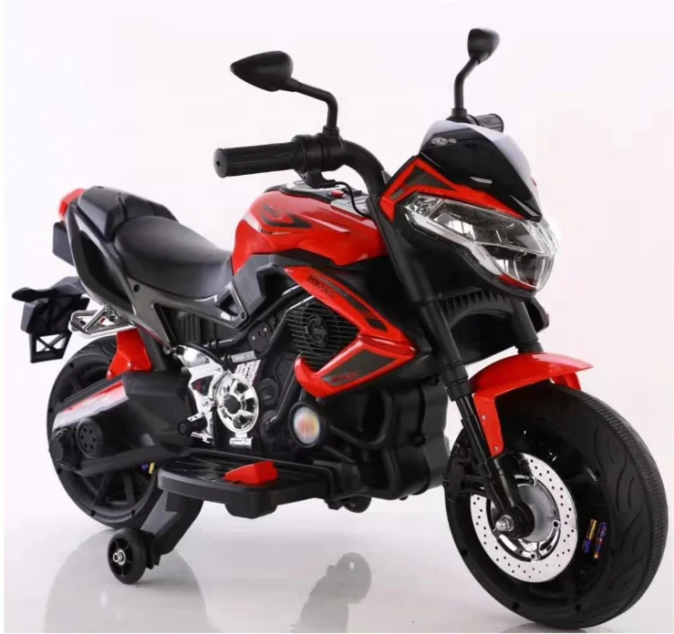 Wholesale New Model Children Electric Motorcycle Kids Toys Car Battery 2 to 4 Years,5 to 7 Years Plastic Toy Motor Bike 3 Wheels