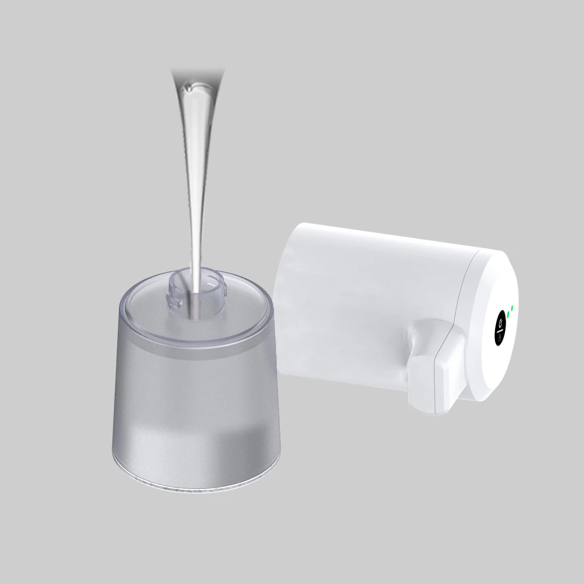 Smart home sensor automatic touchless hand sanitizer inductor alcohol spray liquid soap dispenser